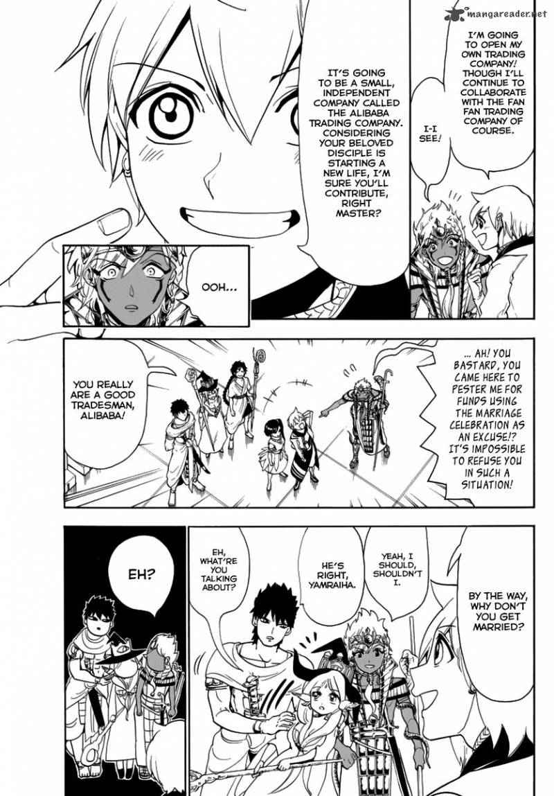 Magi - Labyrinth of Magic chapter 315 page 15