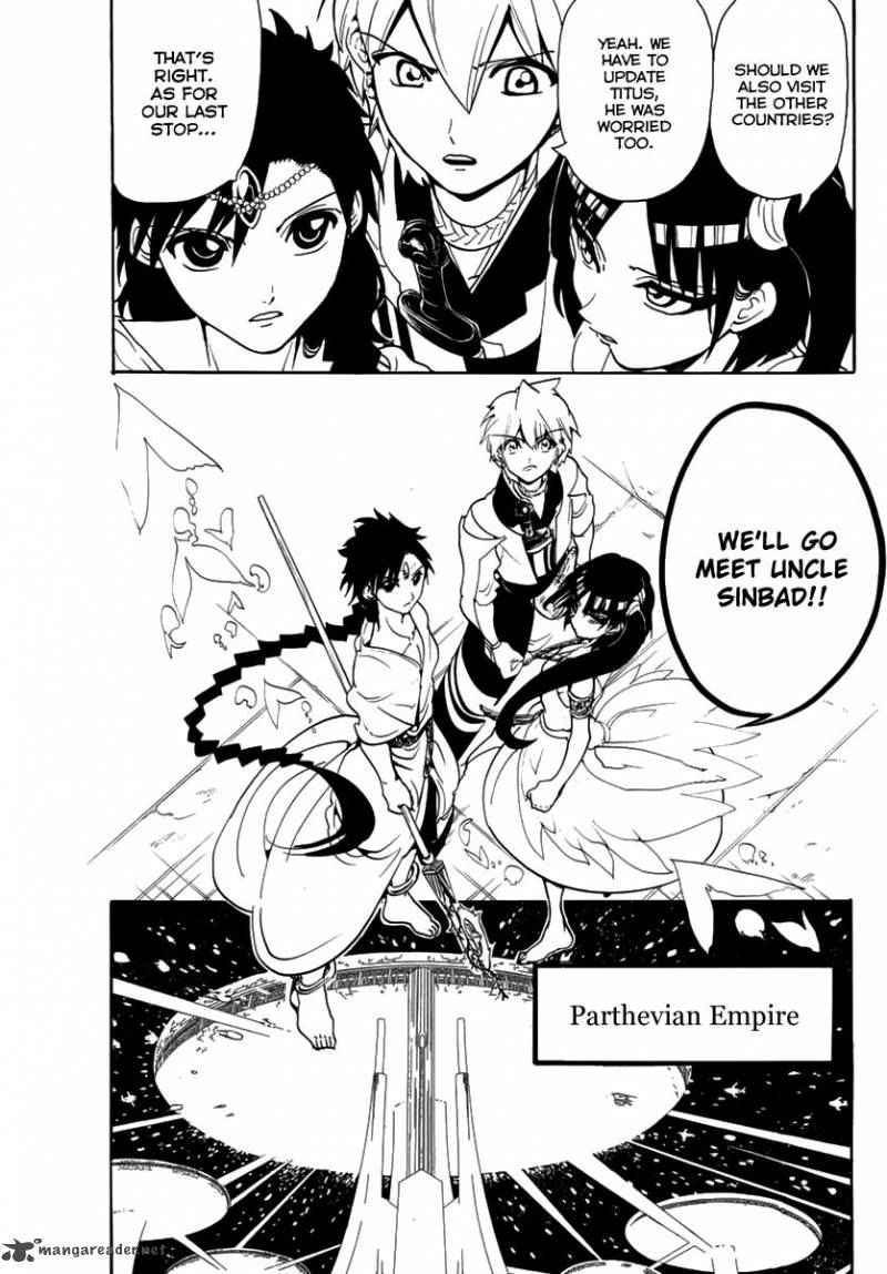 Magi - Labyrinth of Magic chapter 315 page 17