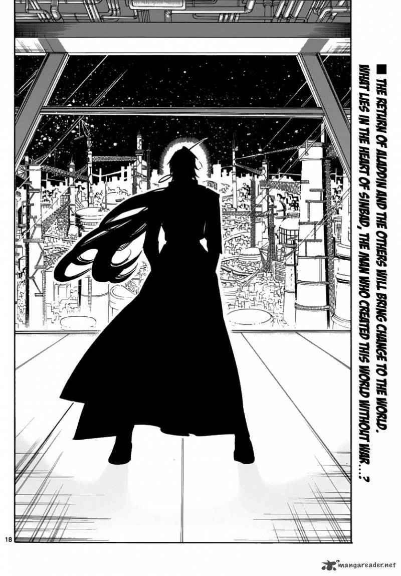 Magi - Labyrinth of Magic chapter 315 page 18