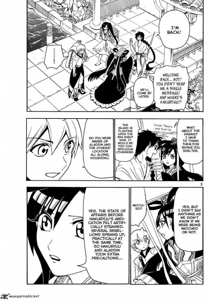 Magi - Labyrinth of Magic chapter 315 page 3
