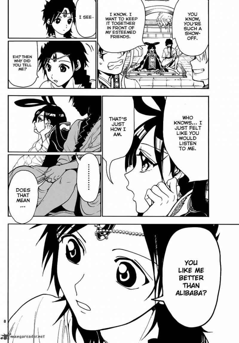 Magi - Labyrinth of Magic chapter 315 page 8