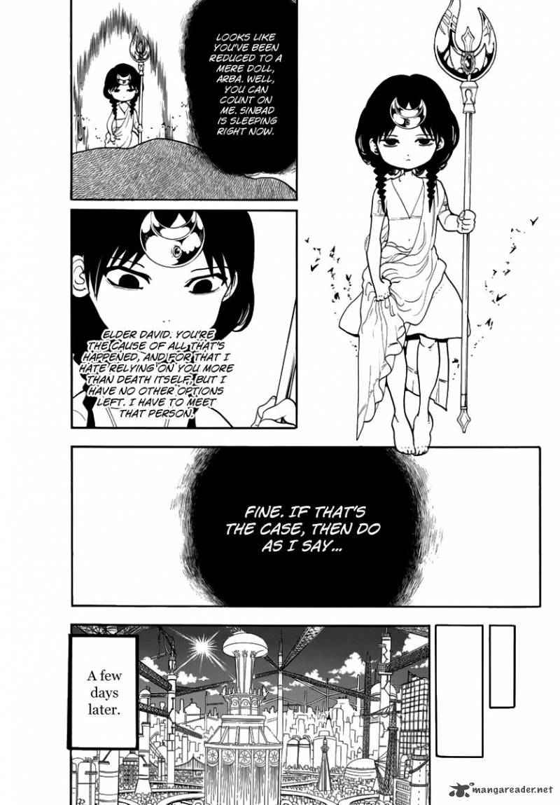 Magi - Labyrinth of Magic chapter 316 page 5