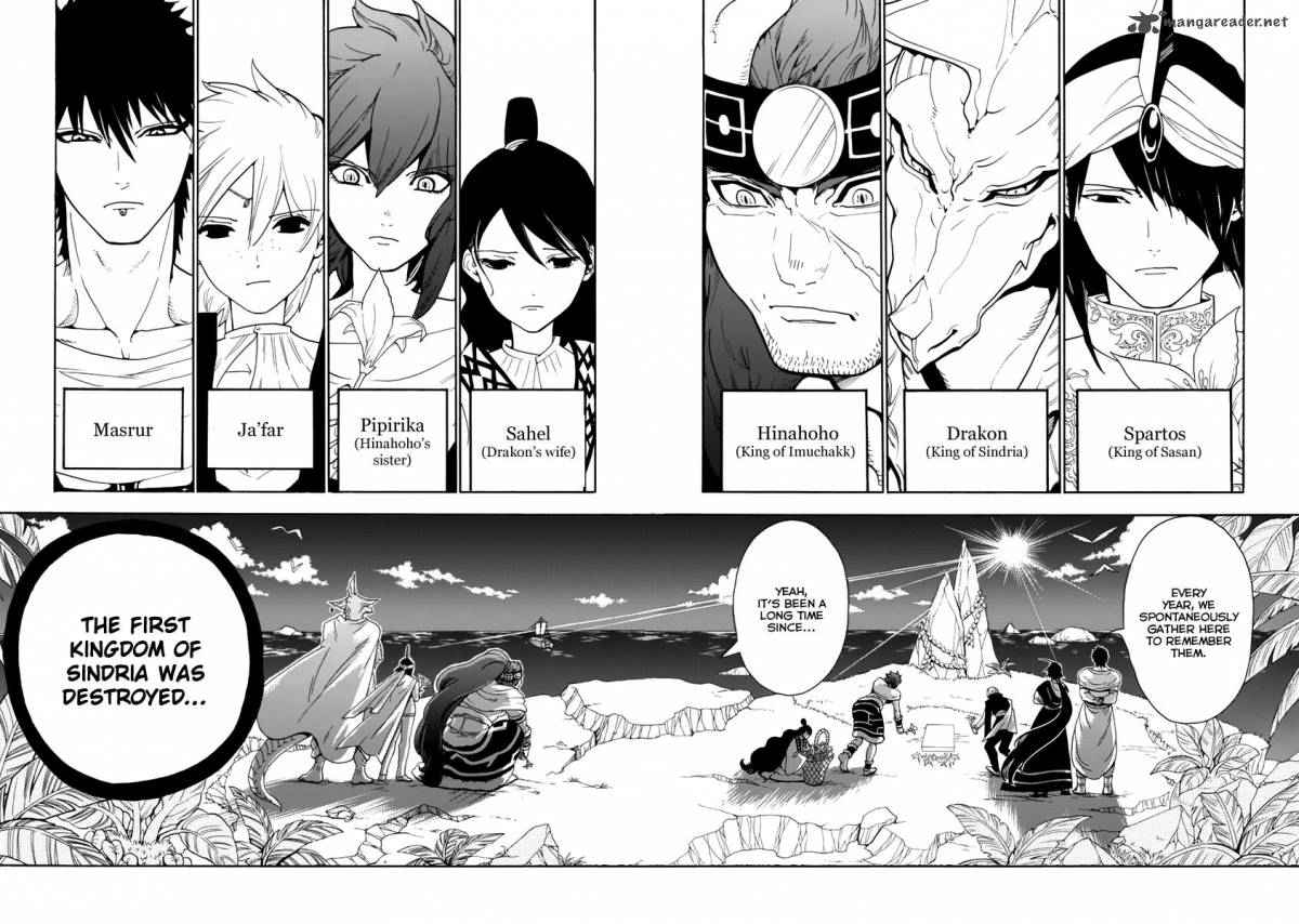 Magi - Labyrinth of Magic chapter 317 page 10