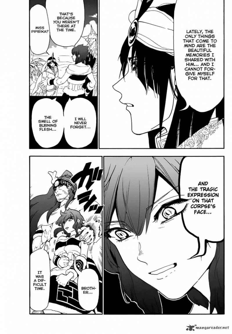 Magi - Labyrinth of Magic chapter 317 page 12