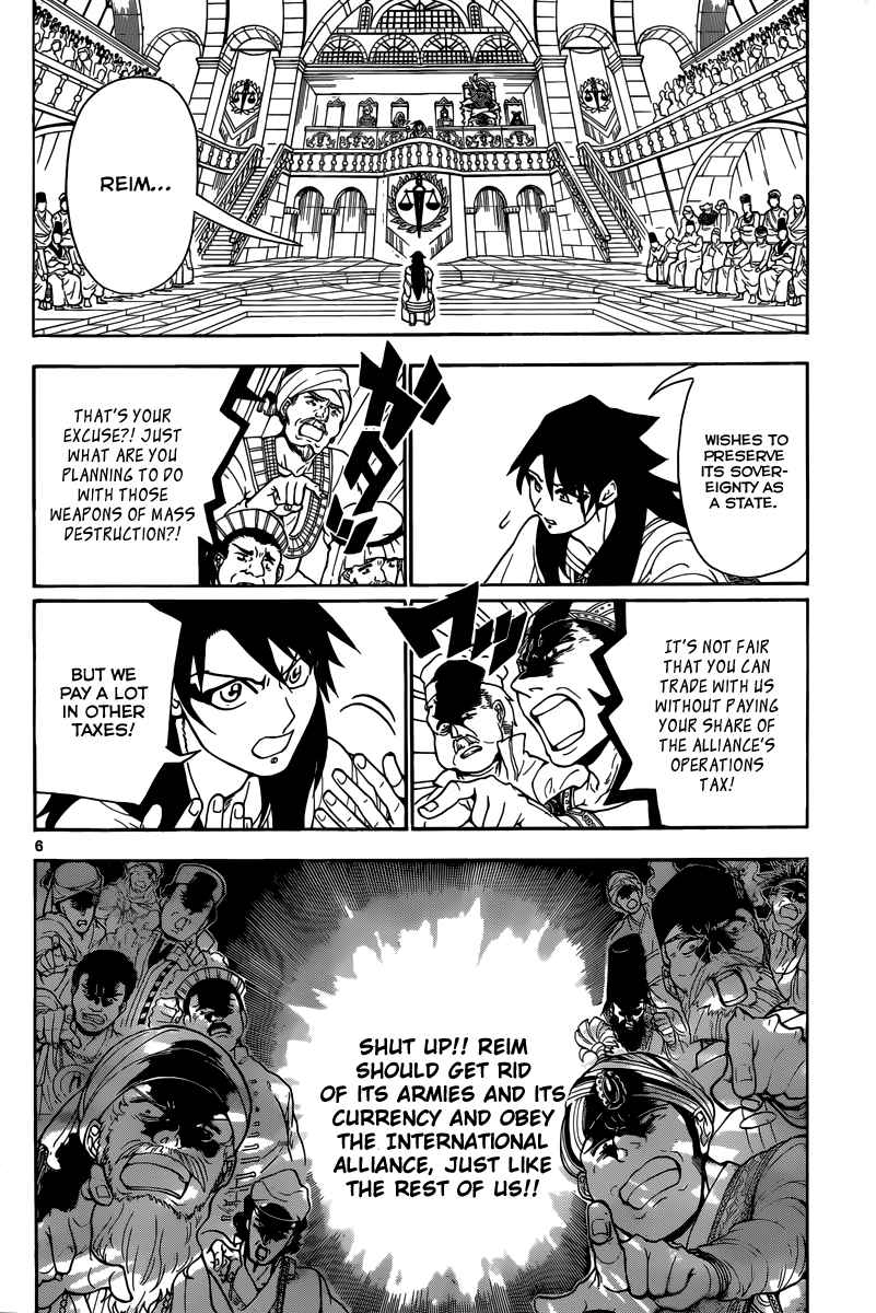 Magi - Labyrinth of Magic chapter 317 page 25