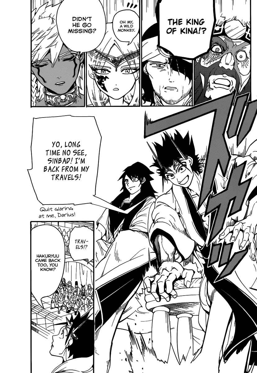 Magi - Labyrinth of Magic chapter 317 page 28