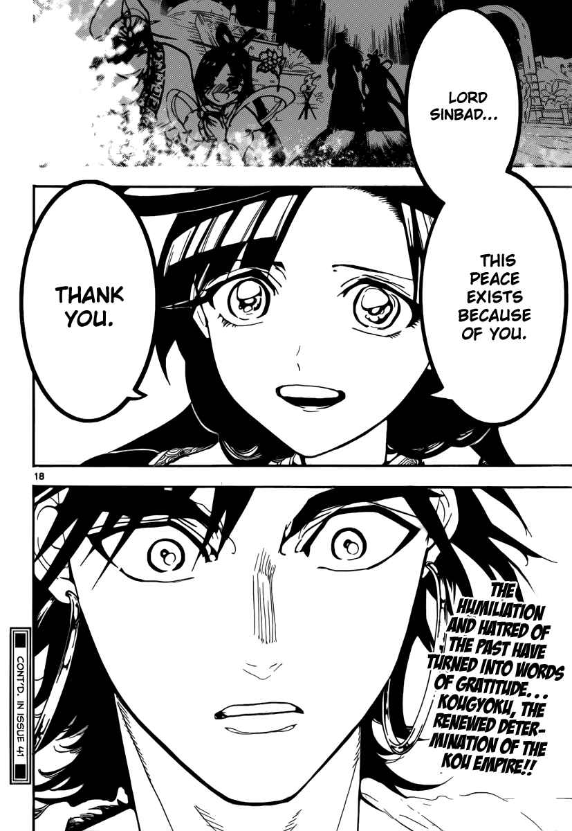 Magi - Labyrinth of Magic chapter 317 page 37