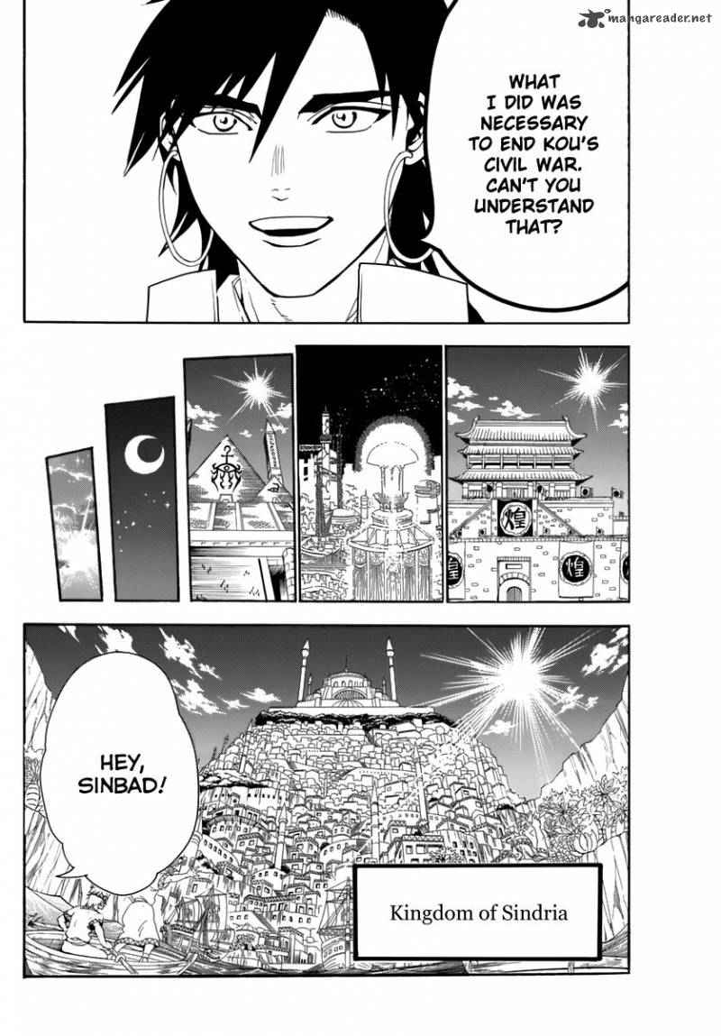 Magi - Labyrinth of Magic chapter 317 page 6