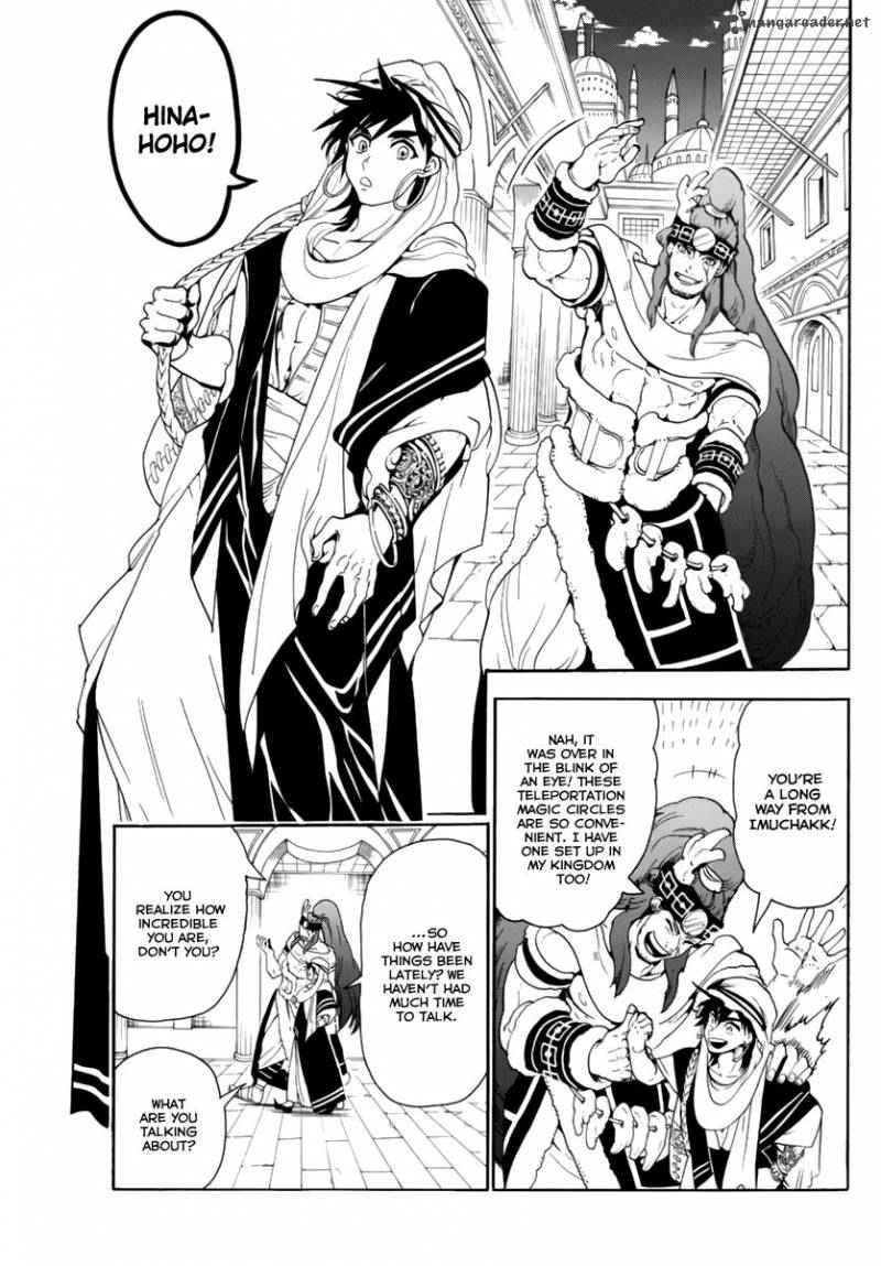 Magi - Labyrinth of Magic chapter 317 page 7