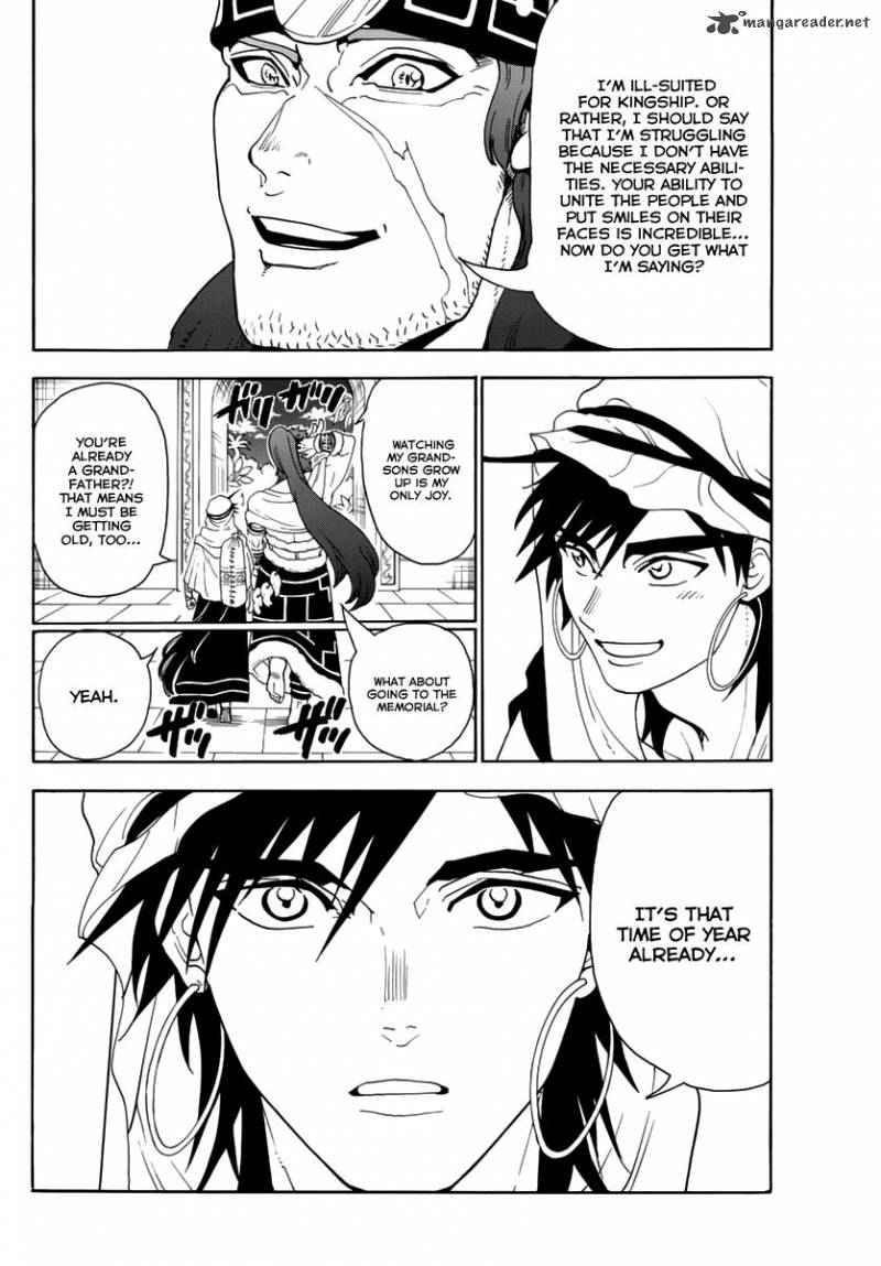 Magi - Labyrinth of Magic chapter 317 page 8