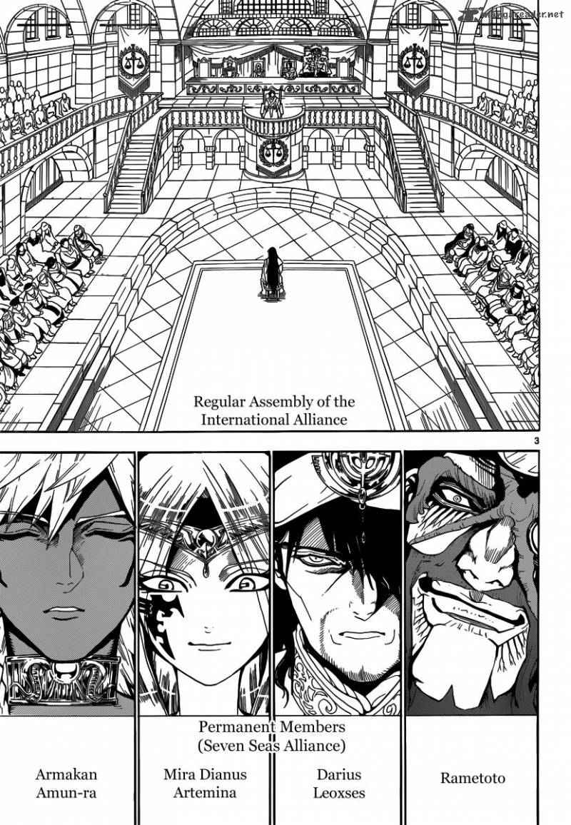 Magi - Labyrinth of Magic chapter 318 page 3