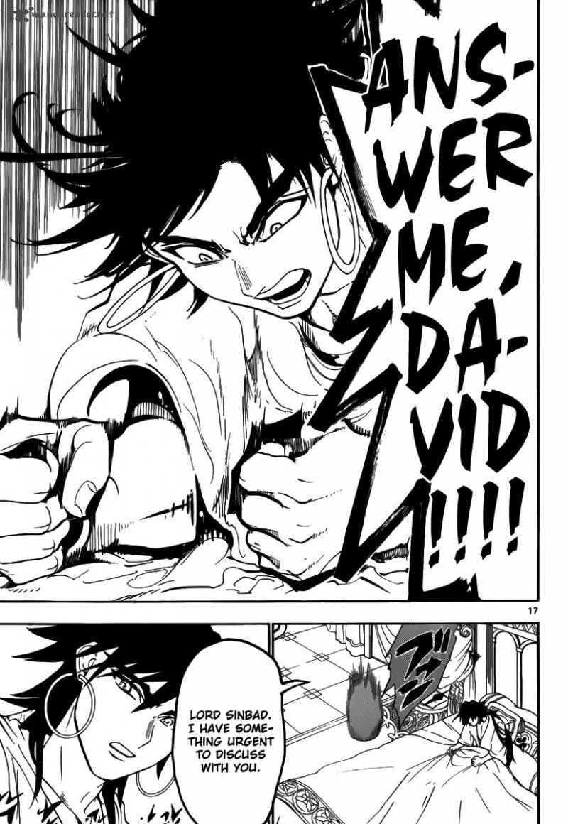 Magi - Labyrinth of Magic chapter 319 page 17
