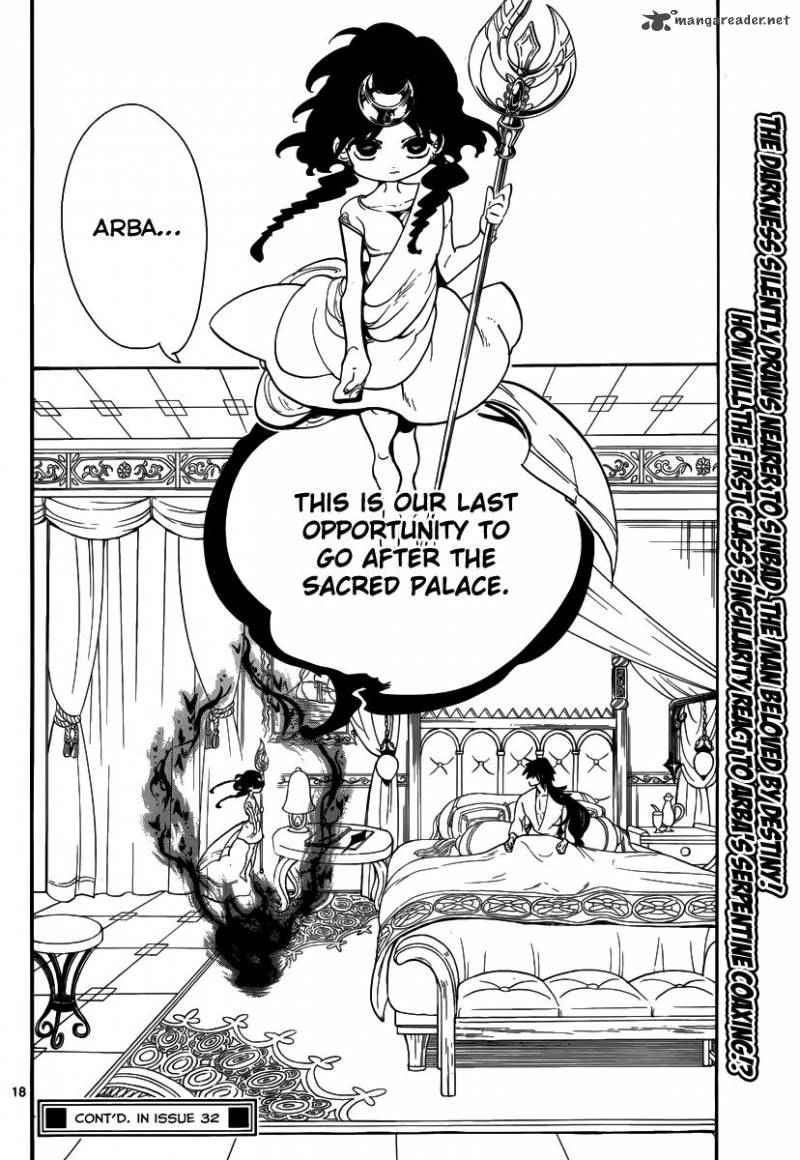 Magi - Labyrinth of Magic chapter 319 page 18