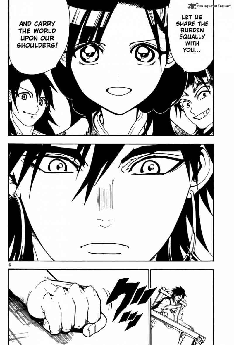 Magi - Labyrinth of Magic chapter 319 page 6