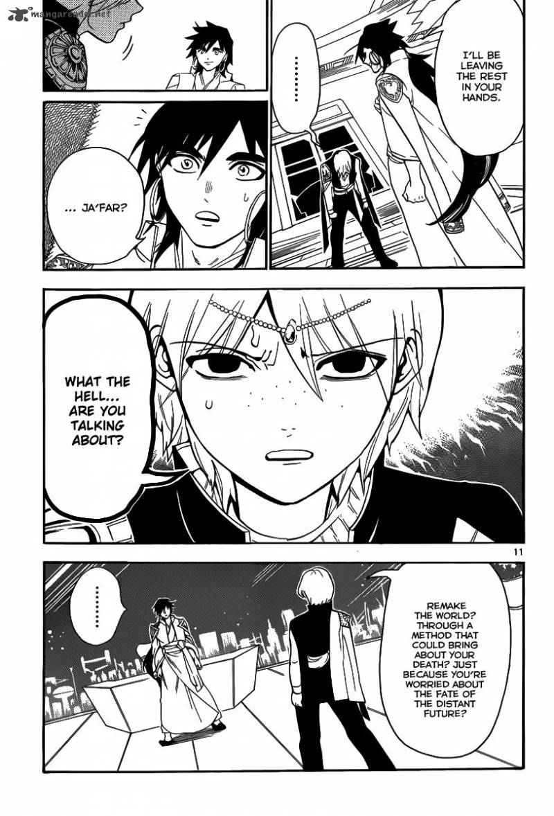 Magi - Labyrinth of Magic chapter 320 page 11