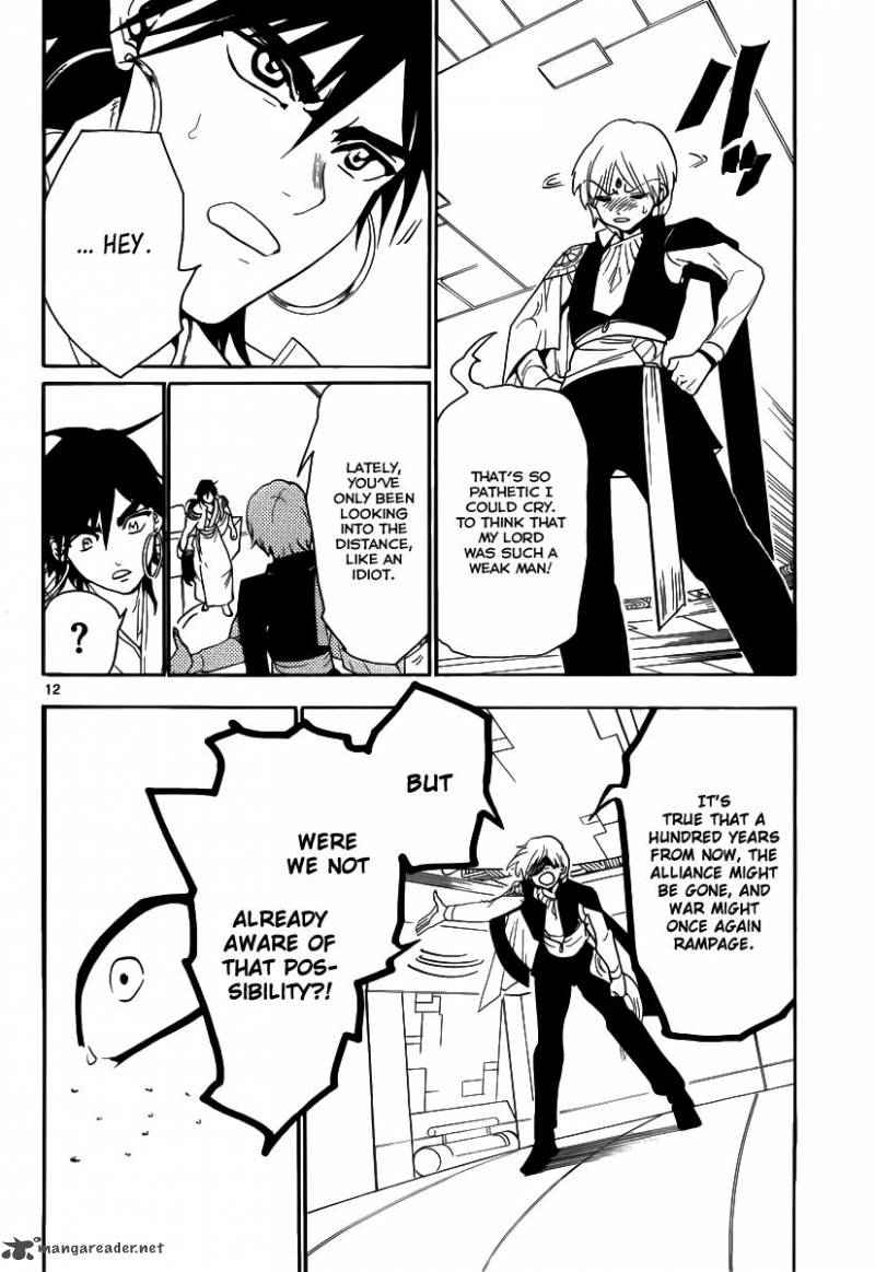 Magi - Labyrinth of Magic chapter 320 page 12