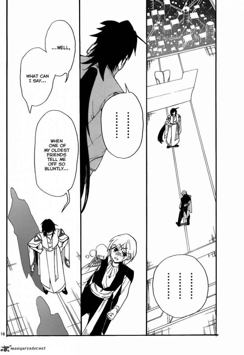 Magi - Labyrinth of Magic chapter 320 page 16