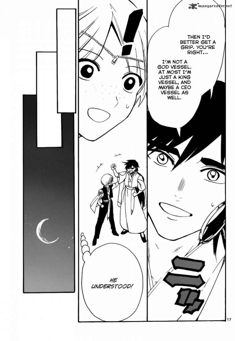 Magi - Labyrinth of Magic chapter 320 page 17