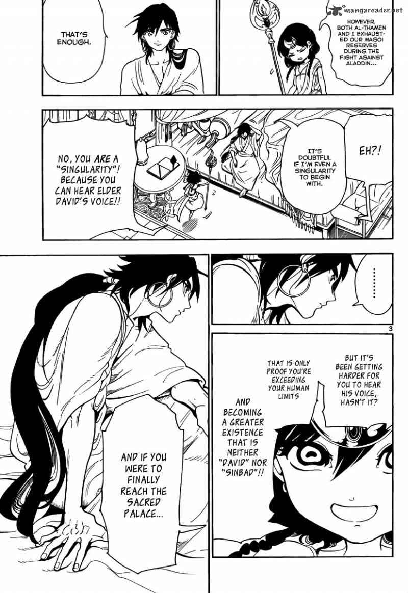 Magi - Labyrinth of Magic chapter 320 page 3