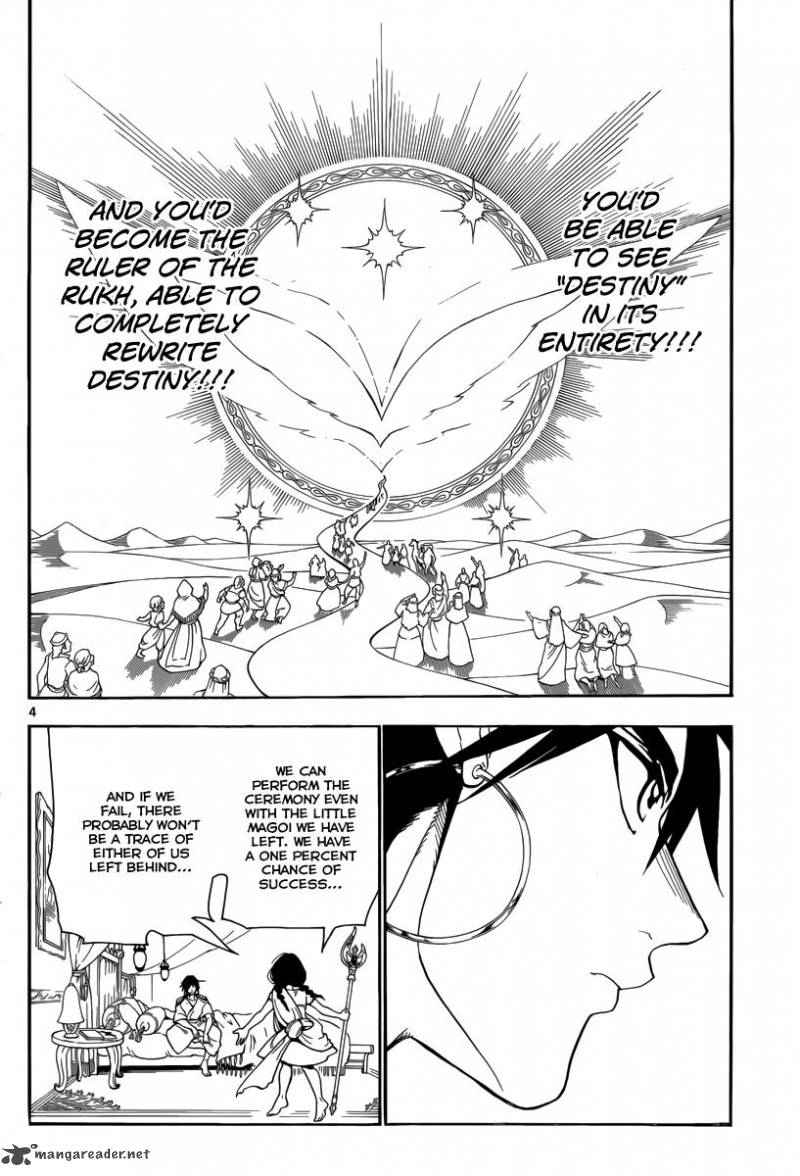 Magi - Labyrinth of Magic chapter 320 page 4