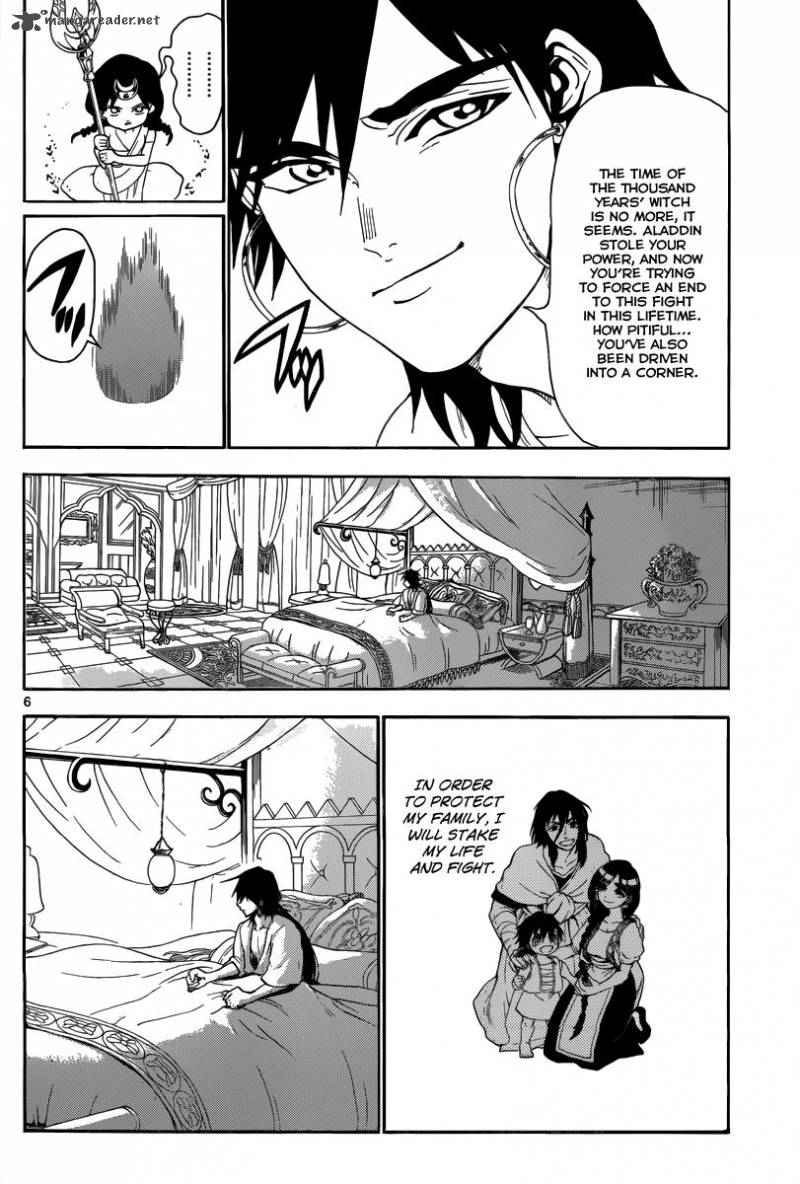 Magi - Labyrinth of Magic chapter 320 page 6