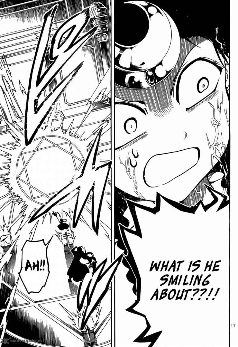 Magi - Labyrinth of Magic chapter 321 page 11