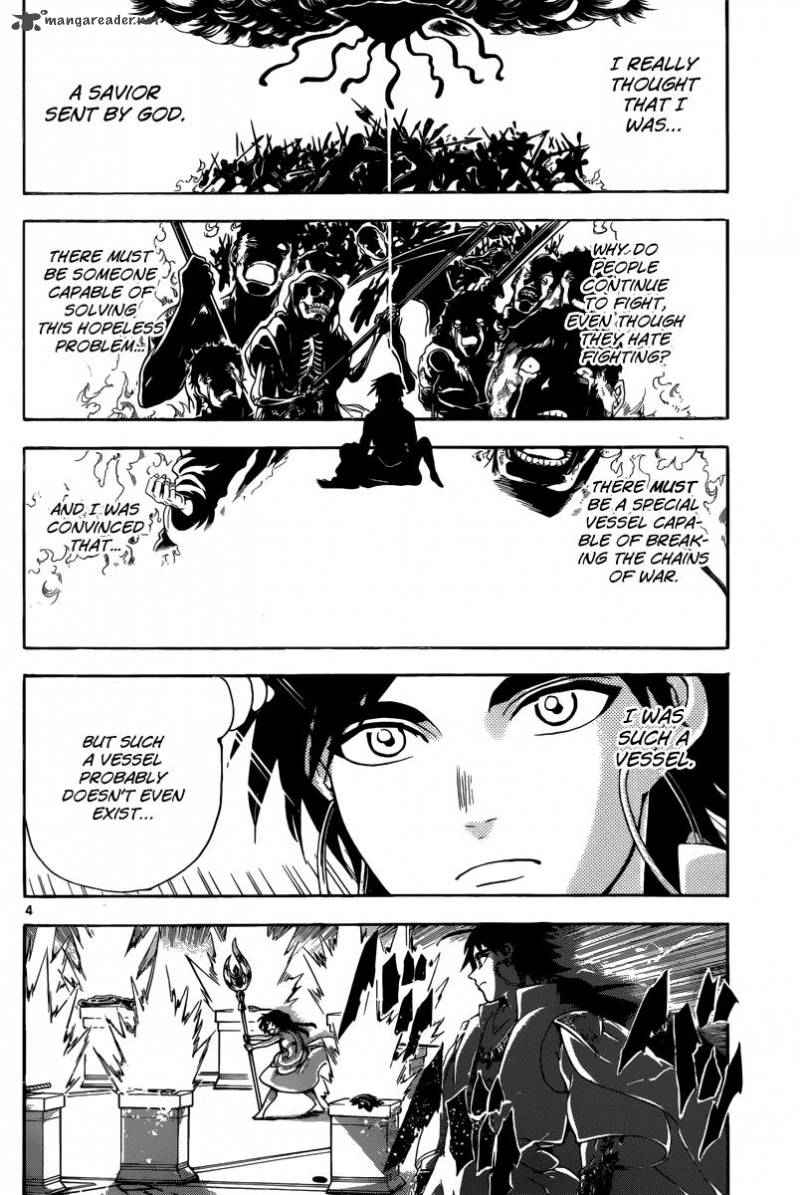 Magi - Labyrinth of Magic chapter 321 page 4