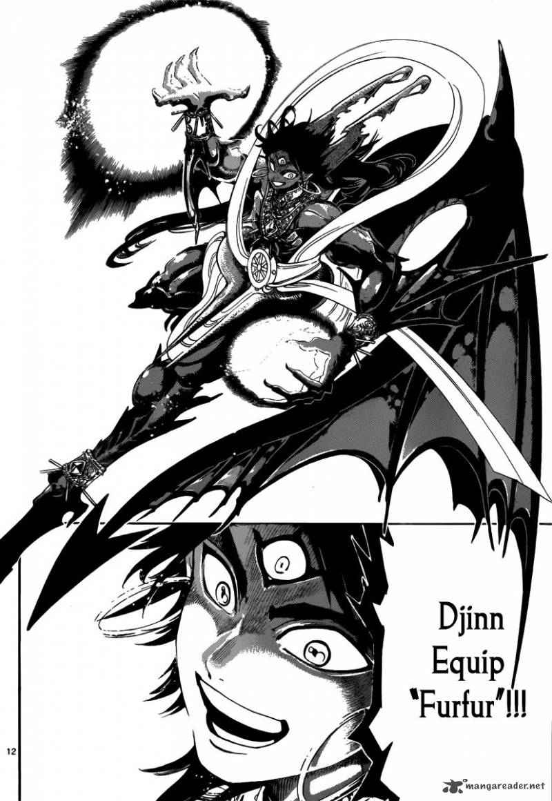 Magi - Labyrinth of Magic chapter 322 page 11