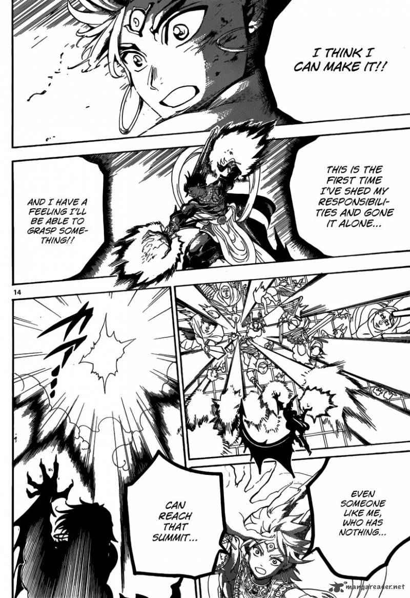 Magi - Labyrinth of Magic chapter 322 page 13