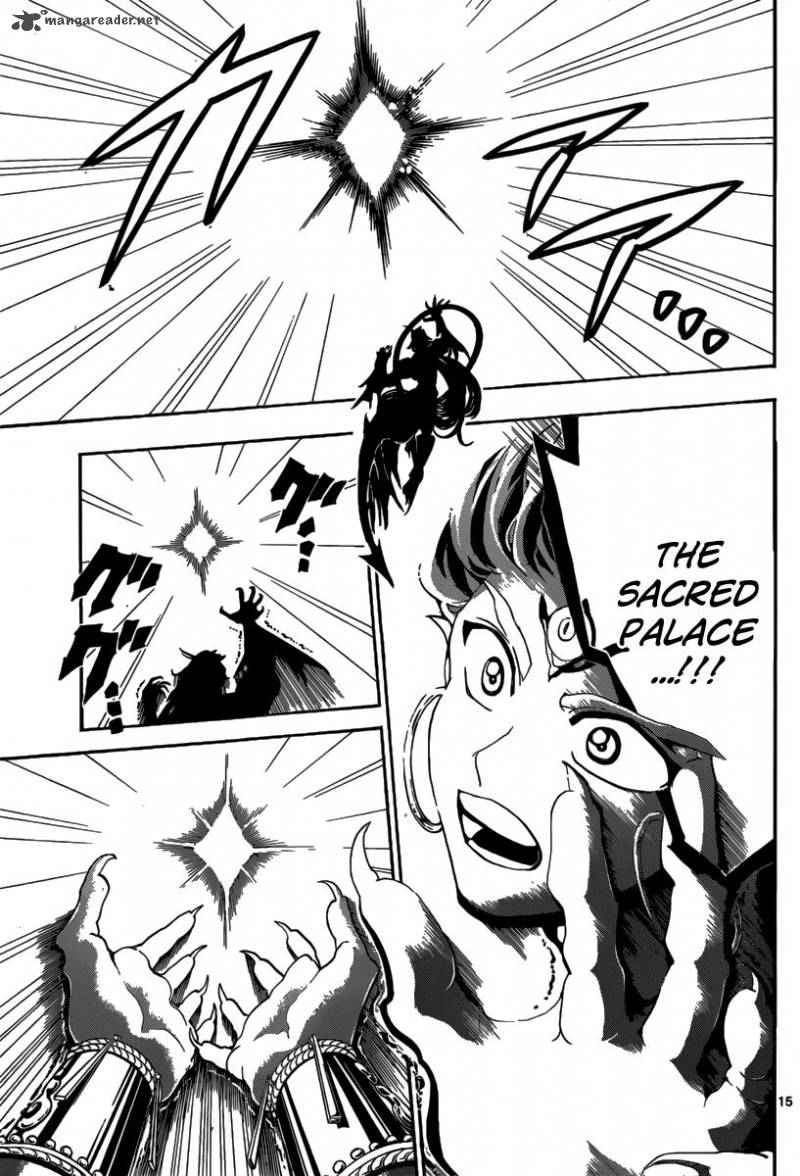 Magi - Labyrinth of Magic chapter 322 page 14