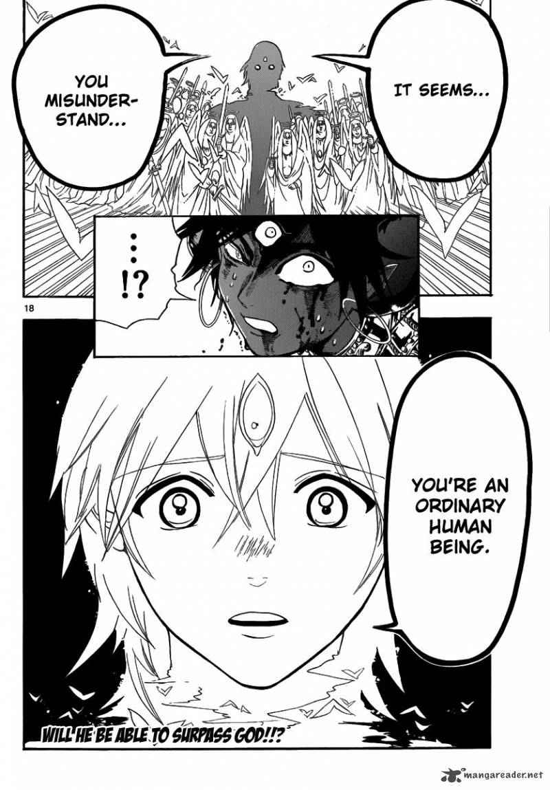 Magi - Labyrinth of Magic chapter 322 page 16