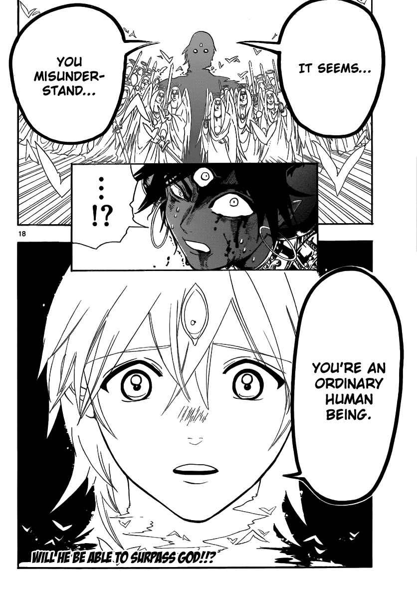 Magi - Labyrinth of Magic chapter 322 page 17