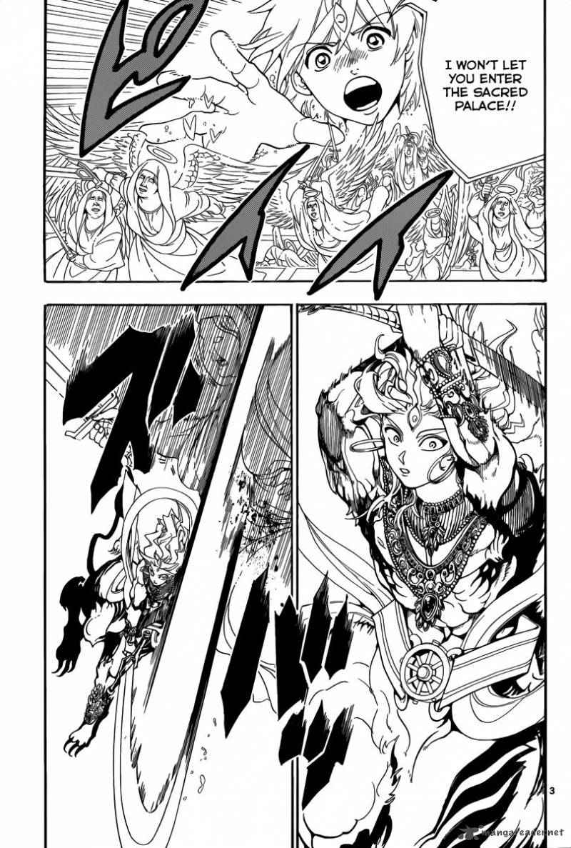 Magi - Labyrinth of Magic chapter 322 page 3