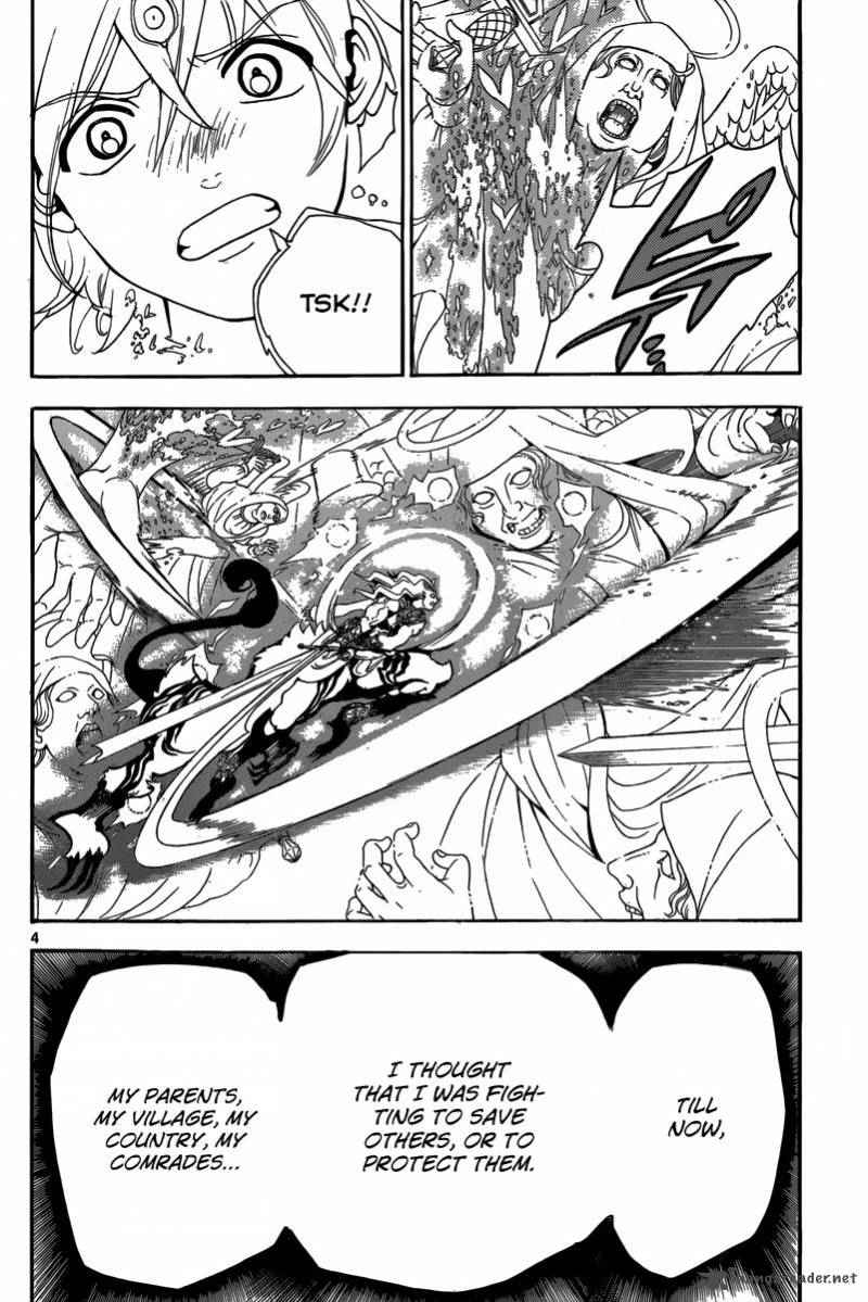Magi - Labyrinth of Magic chapter 322 page 4