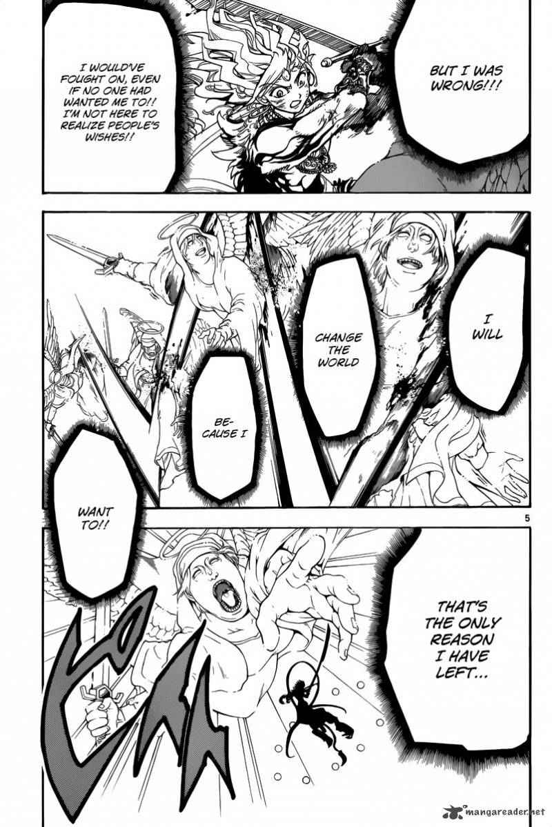 Magi - Labyrinth of Magic chapter 322 page 5