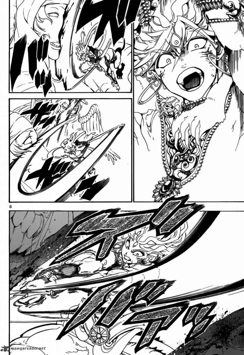 Magi - Labyrinth of Magic chapter 322 page 6