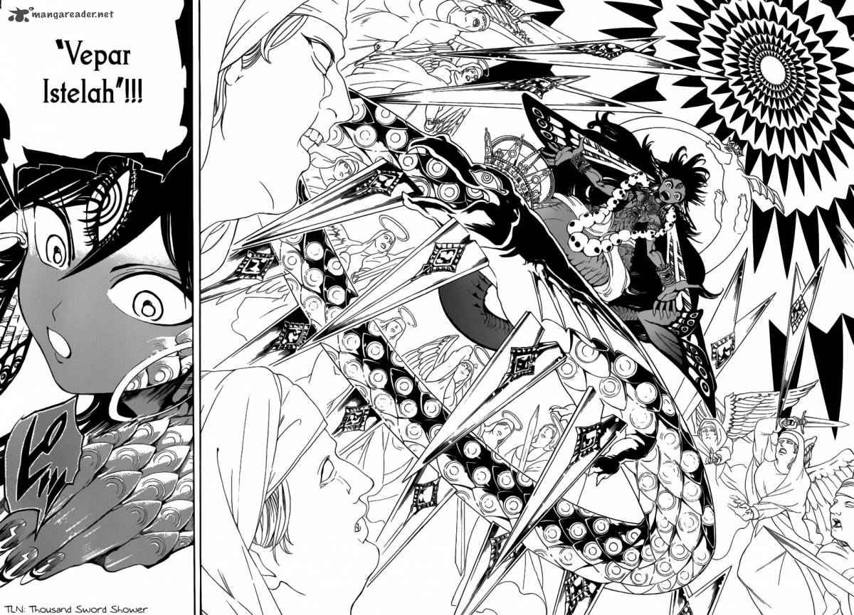 Magi - Labyrinth of Magic chapter 322 page 8