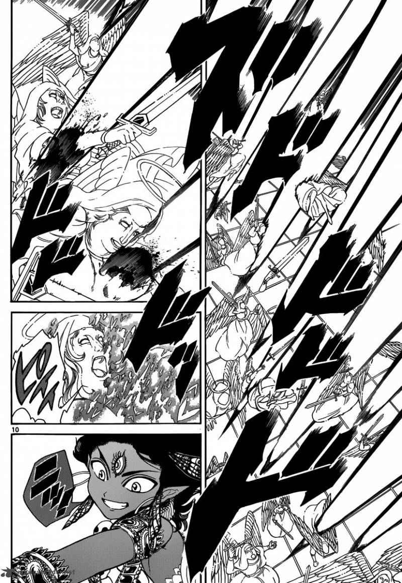 Magi - Labyrinth of Magic chapter 322 page 9