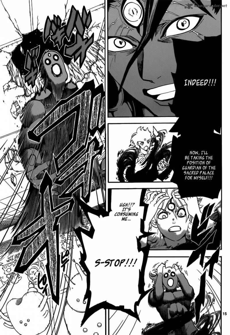 Magi - Labyrinth of Magic chapter 323 page 15
