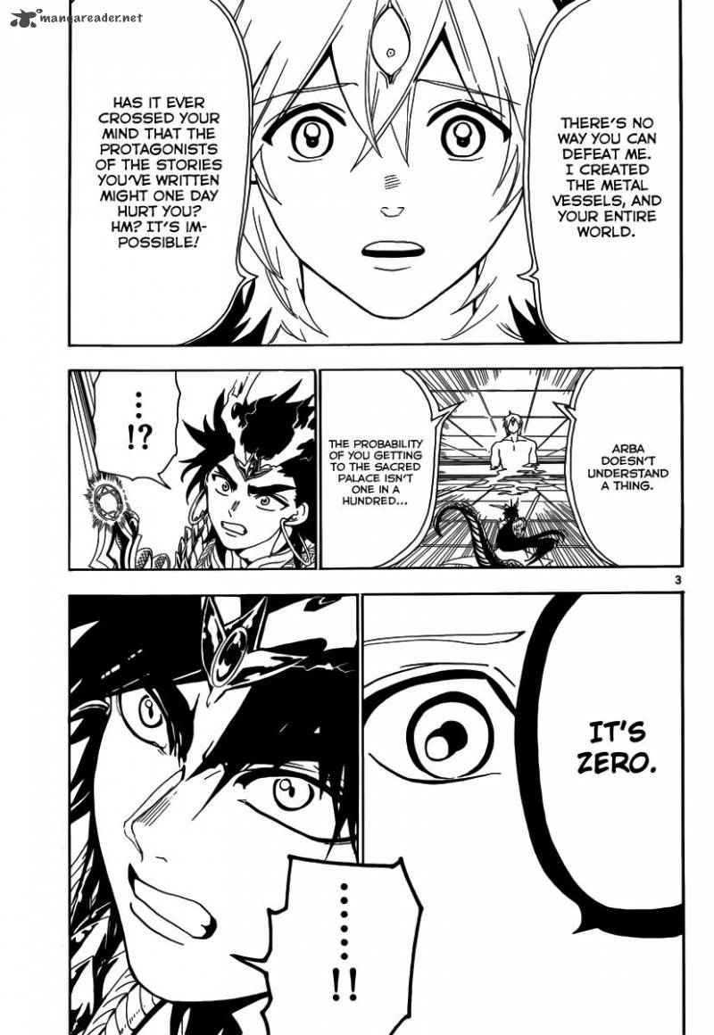 Magi - Labyrinth of Magic chapter 323 page 3