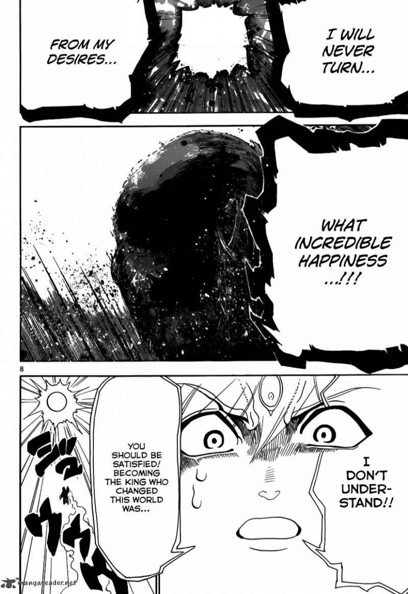 Magi - Labyrinth of Magic chapter 323 page 8