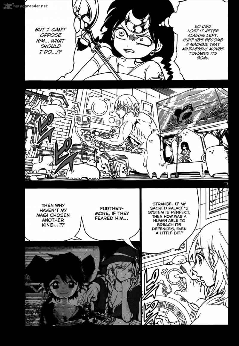 Magi - Labyrinth of Magic chapter 324 page 13