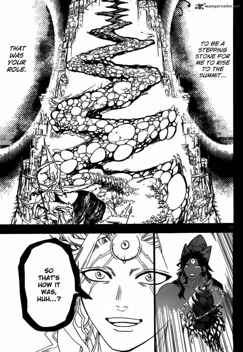 Magi - Labyrinth of Magic chapter 324 page 17