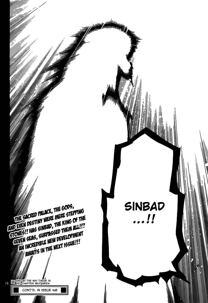 Magi - Labyrinth of Magic chapter 324 page 19