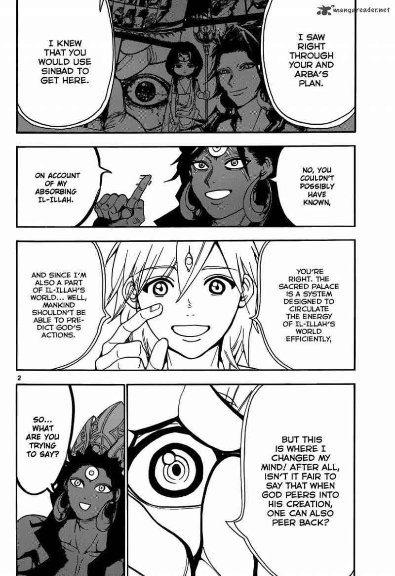 Magi - Labyrinth of Magic chapter 324 page 2