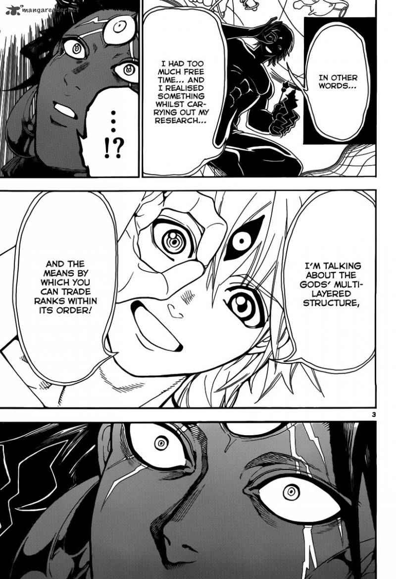 Magi - Labyrinth of Magic chapter 324 page 3