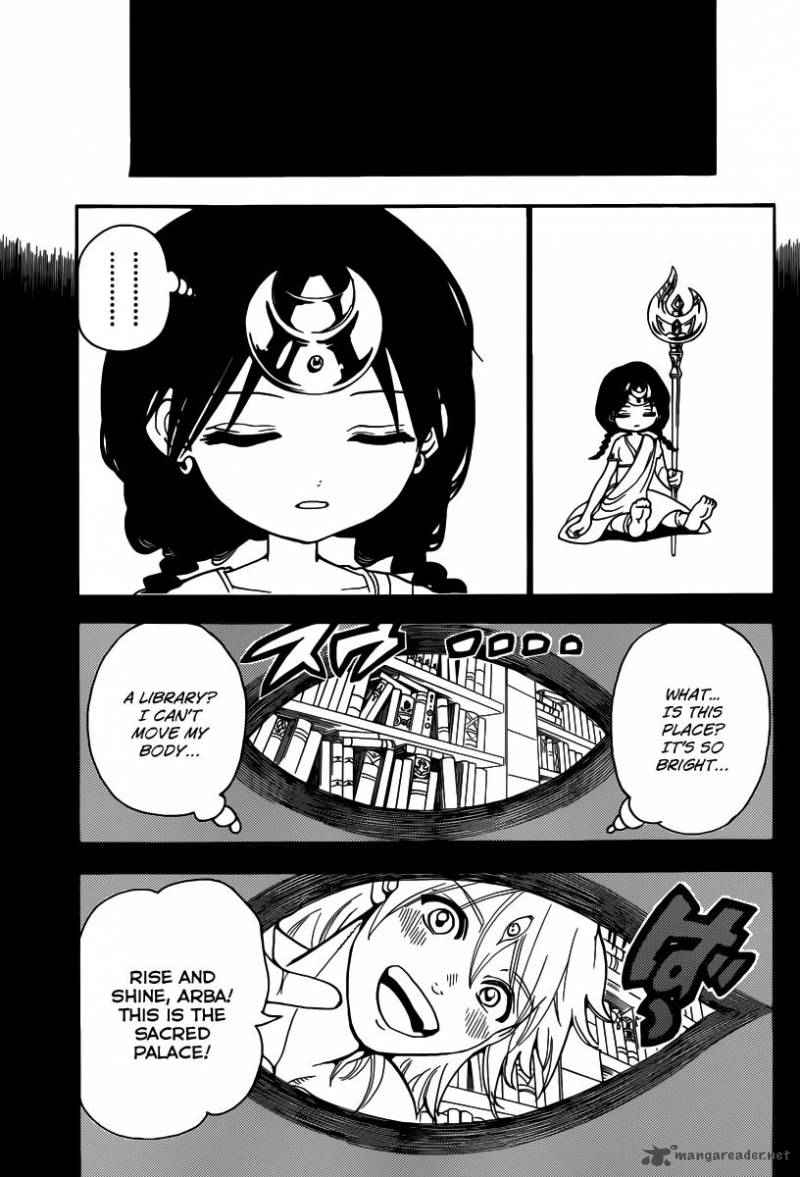 Magi - Labyrinth of Magic chapter 324 page 5
