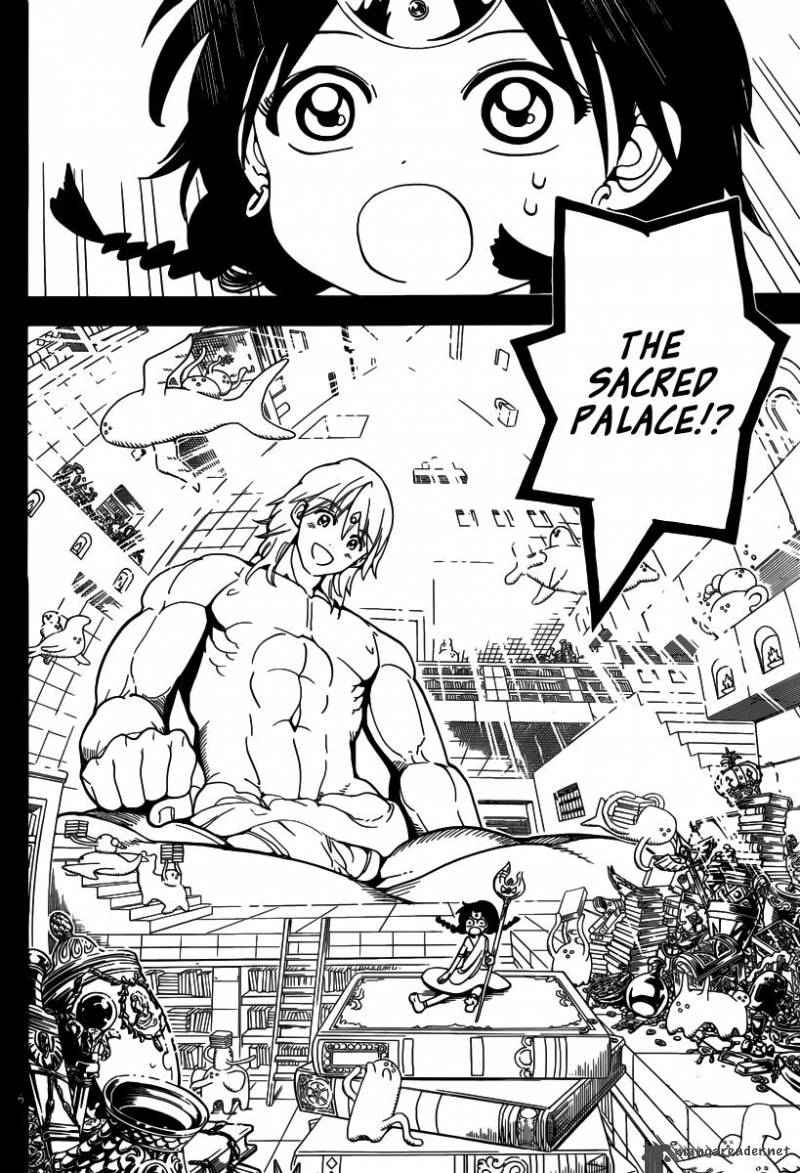 Magi - Labyrinth of Magic chapter 324 page 6