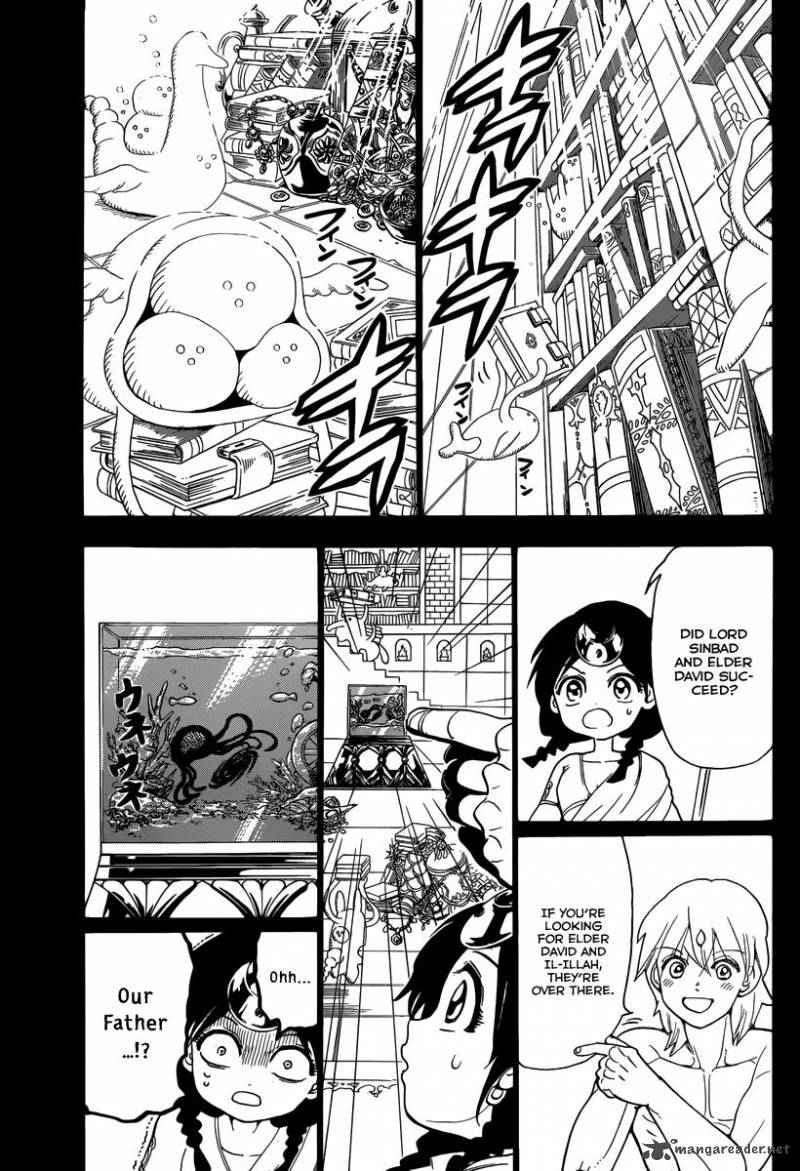 Magi - Labyrinth of Magic chapter 324 page 7