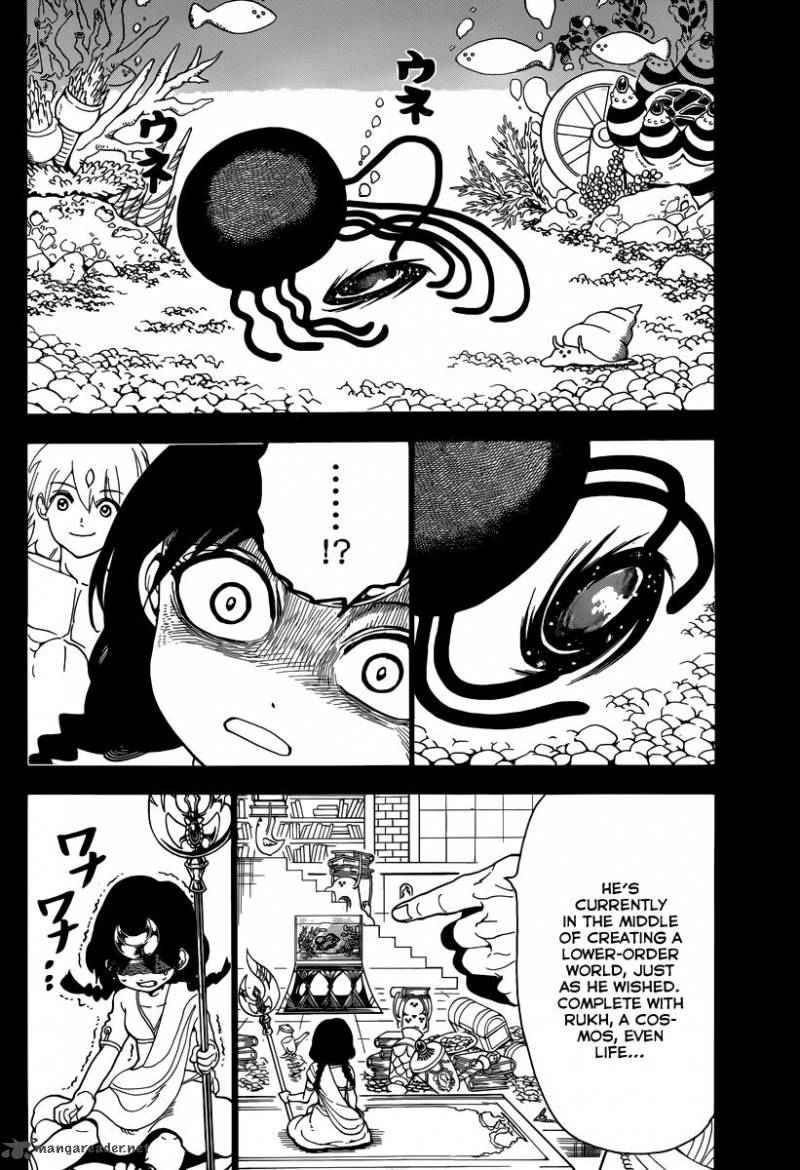 Magi - Labyrinth of Magic chapter 324 page 8